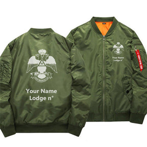 32nd Degree Scottish Rite Jacket - Wings Down Various Colors - Bricks Masons