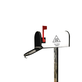 32nd Degree Scottish Rite Mailbox Cover - Magnetic & Waterproof - Bricks Masons