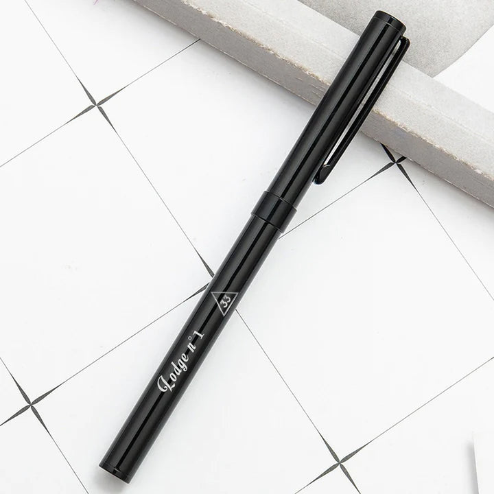 33rd Degree Scottish Rite Pen - Various Colors - Bricks Masons