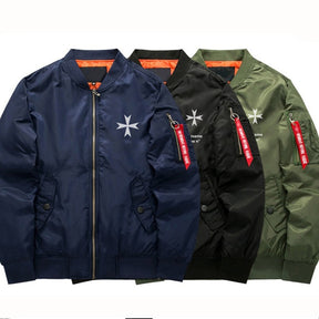 Order Of Malta Commandery Jacket - Various Colors - Bricks Masons