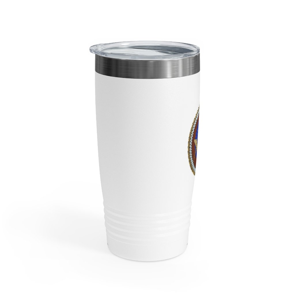 Master Mason Blue Lodge Ringneck Tumbler - Square & Compass G - Bricks Masons