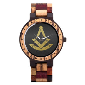 Past Master Blue Lodge Wristwatch - Various Colors - Bricks Masons