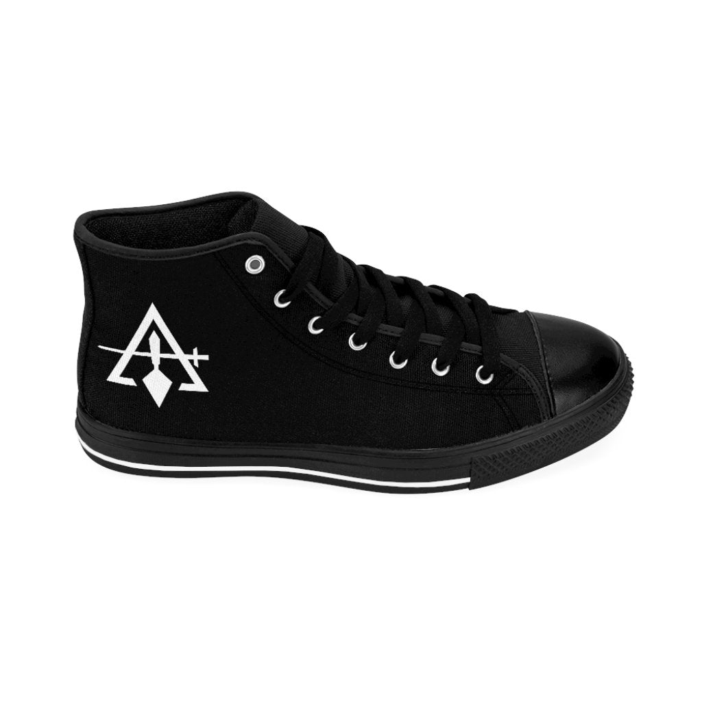 Council Sneaker - High-top Black & White - Bricks Masons