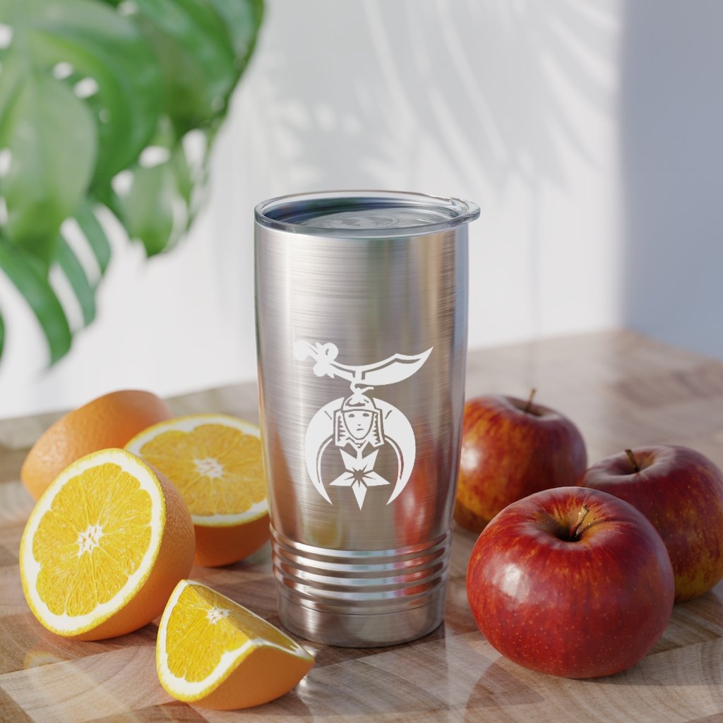 Shriners Ringneck Tumbler - Various Colors - Bricks Masons