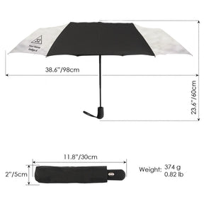 32nd Degree Scottish Rite Umbrella - Three Folding Windproof - Bricks Masons