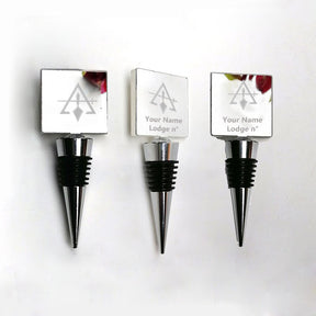 Council Bottle Stopper & Saver - Various Shapes - Bricks Masons