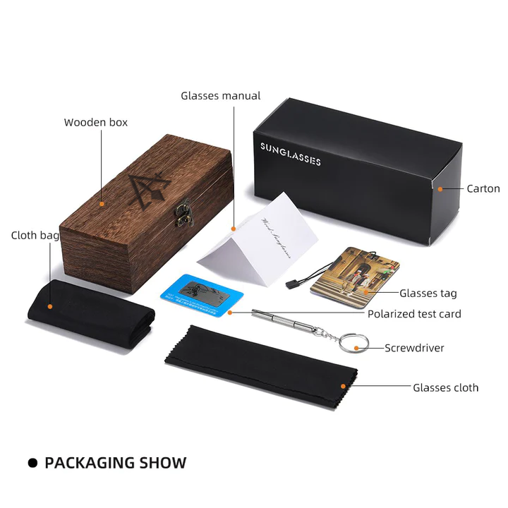 Council Sunglasses - Various UV Lenses Colors - Bricks Masons