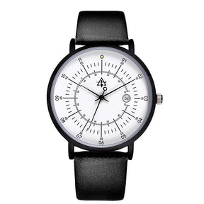 Council Wristwatch - Leather Straps - Bricks Masons