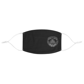 Grand Master Blue Lodge Face Mask - Two layers of cloth - Bricks Masons