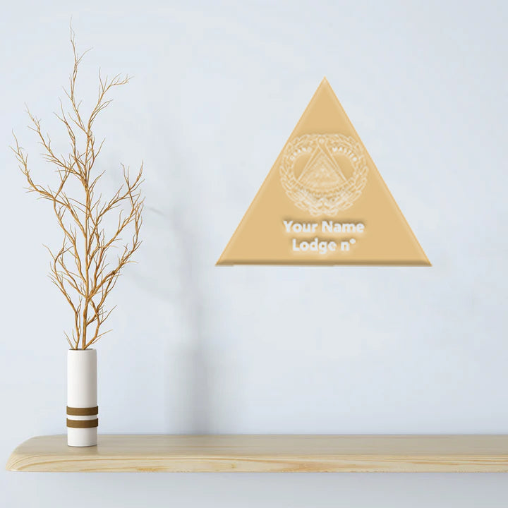 Grand Master Blue Lodge Wall Monograms - Various Sizes - Bricks Masons