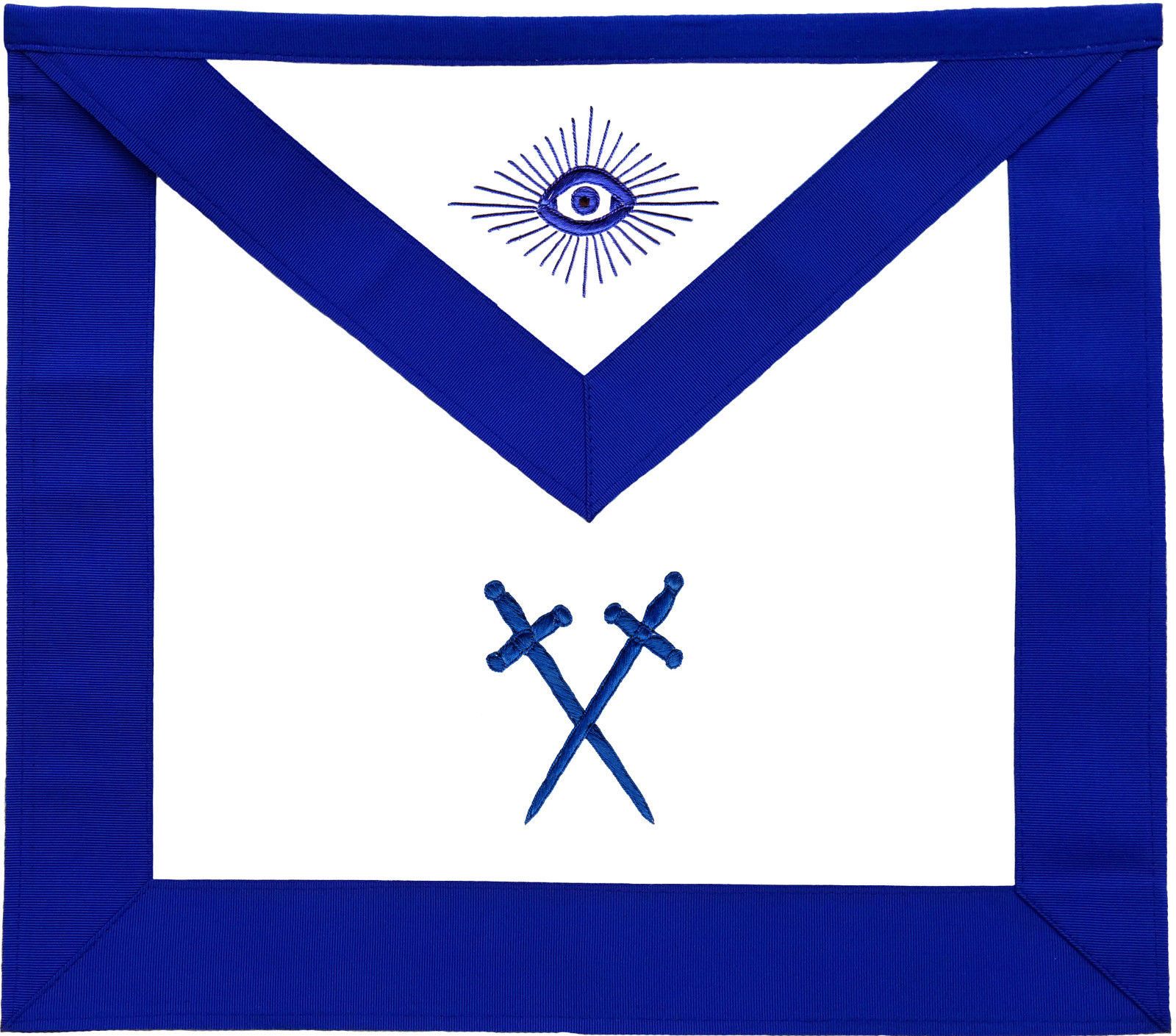 Masonic Blue Lodge Officers Aprons Variations - Bricks Masons
