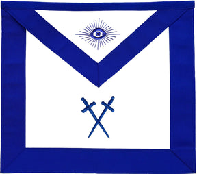 Masonic Blue Lodge Officers Aprons Variations - Bricks Masons