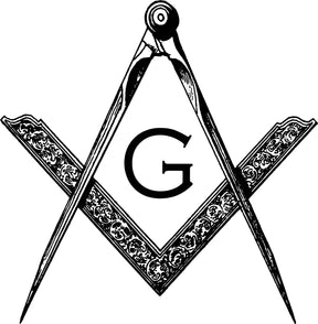 Master Mason Blue Lodge Champagne Flute - 2 Pieces Set - Bricks Masons