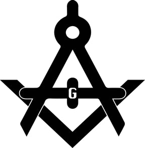 Master Mason Blue Lodge Champagne Flute - 2 Pieces Set - Bricks Masons