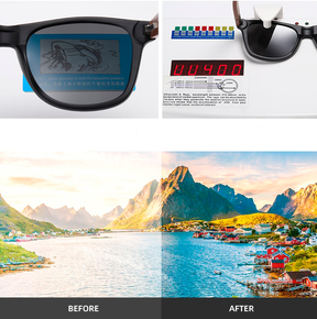 Master Mason Blue Lodge Sunglasses - UV Protection - Bricks Masons