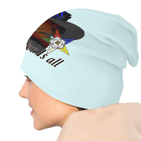 OES Beanie - This Sister Is All - Bricks Masons