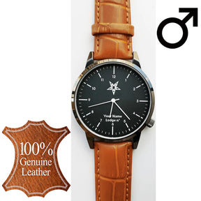 OES WristWatch - Various Colors - Bricks Masons