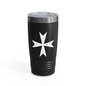 Order Of Malta Commandery Ringneck Tumbler - Various Colors - Bricks Masons