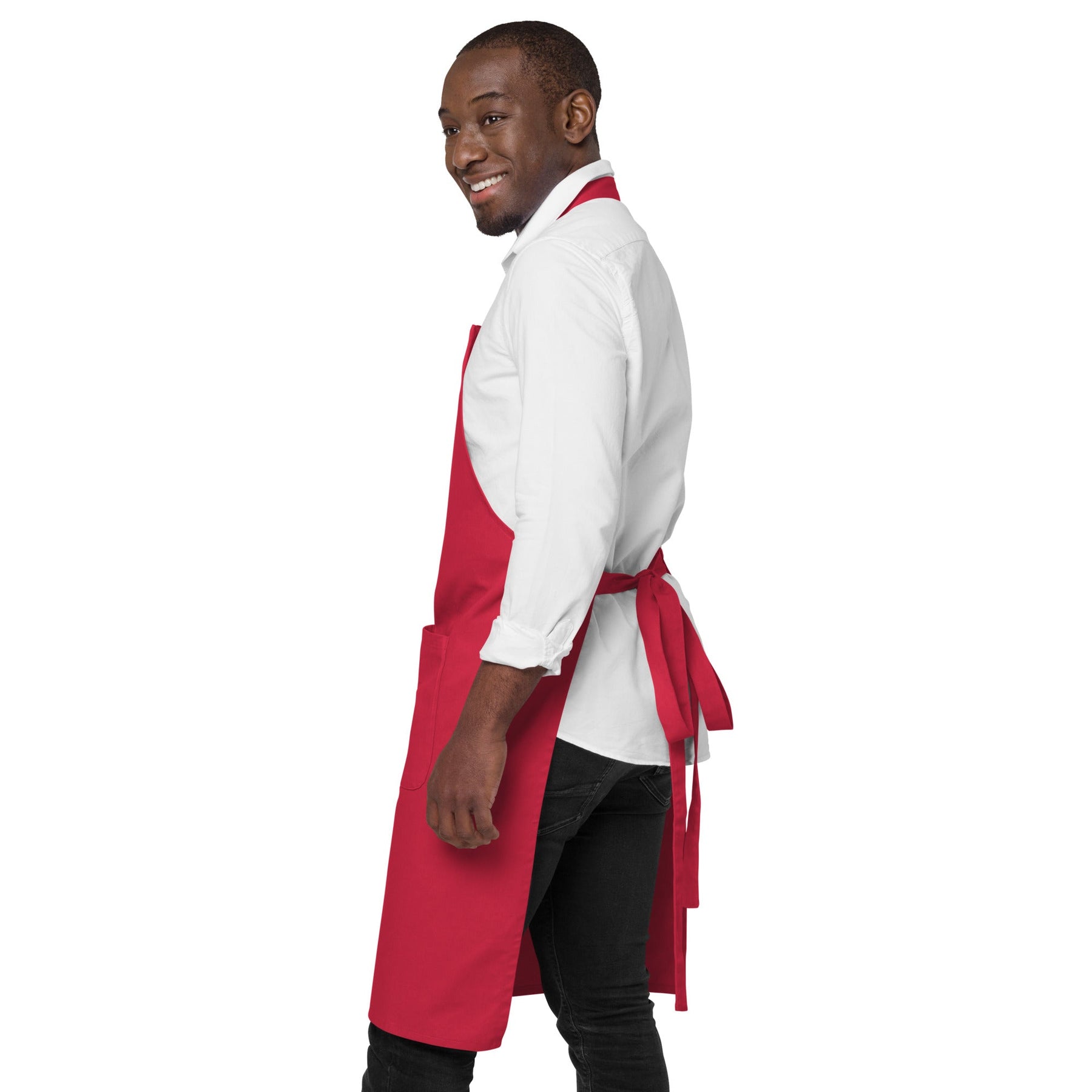 Council Kitchen Apron - Various Organic Cotton Colors - Bricks Masons