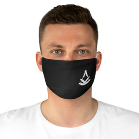 Past Master Blue Lodge California Regulation Face Mask - Two layers of cloth - Bricks Masons