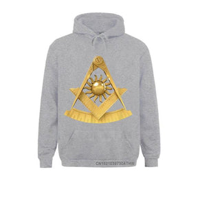 Past Master Blue Lodge Hoodie - [Multiple Colors] - Bricks Masons