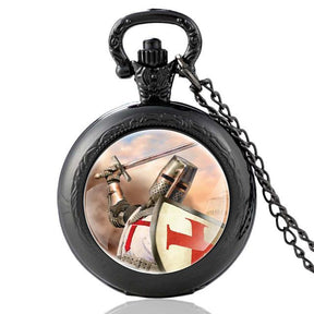 Variety of Knights Templar Pocket Watches - Bricks Masons