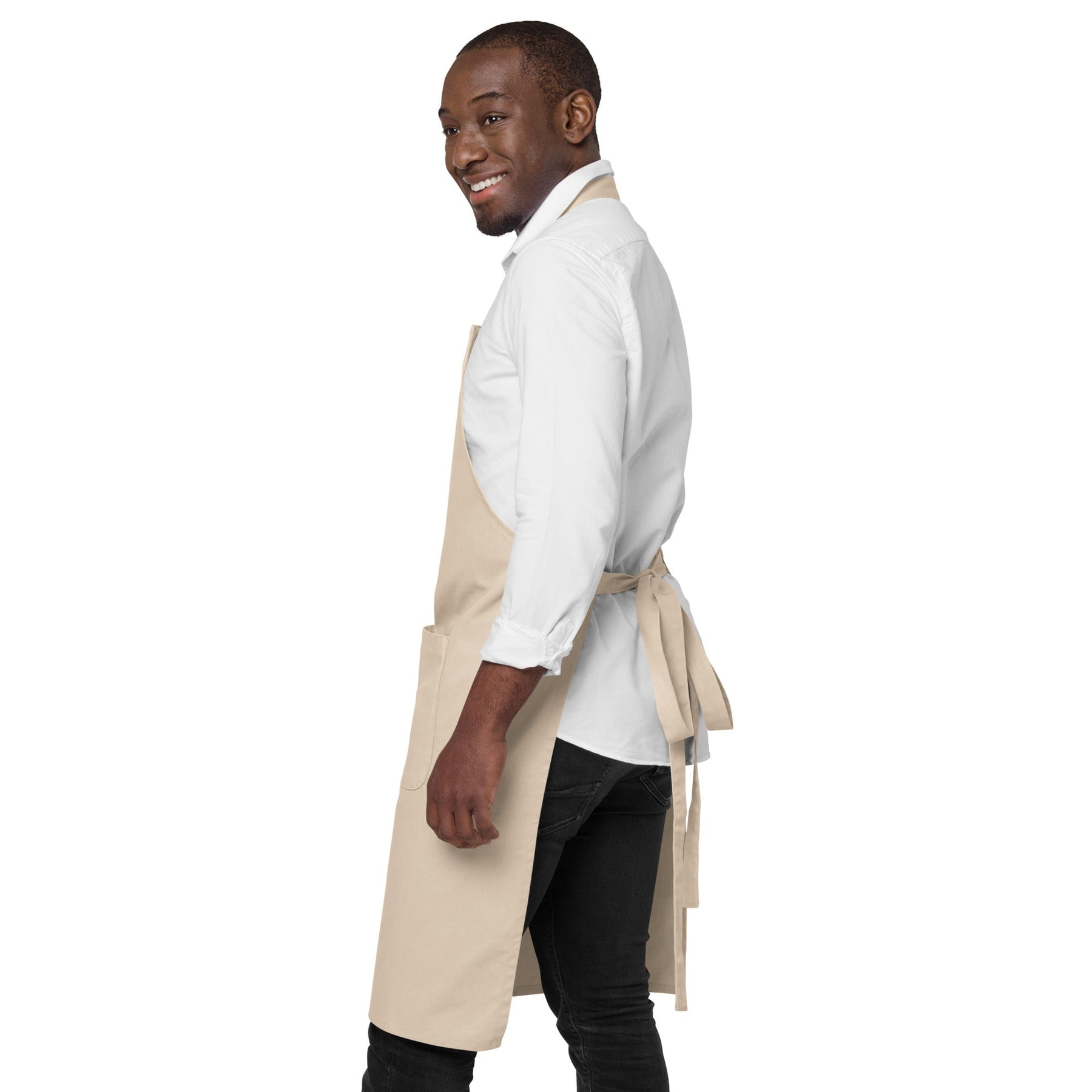 Royal Arch Chapter Kitchen Apron - Various Organic Cotton Colors - Bricks Masons