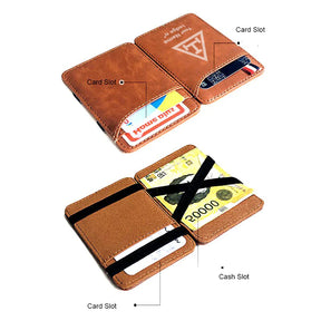Royal Arch Chapter Wallet - Black & Brown - Bricks Masons