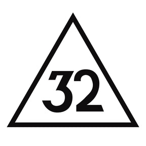 32nd Degree Scottish Rite Decanter - 30 oz. - Bricks Masons