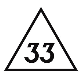 33rd Degree Scottish Rite Decanter - 30 oz. - Bricks Masons