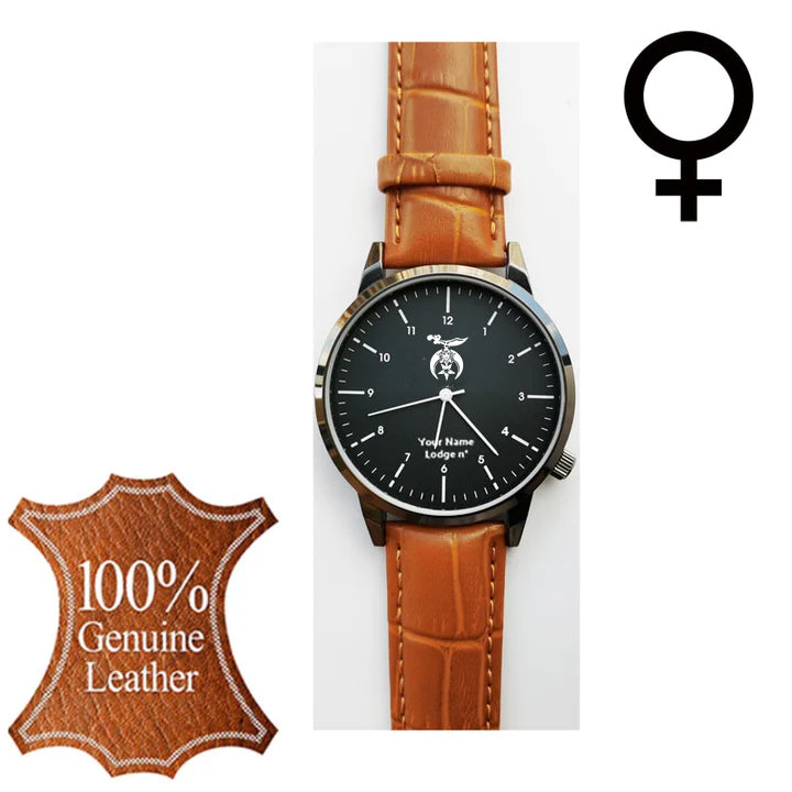 Shriners Wristwatch - Various Colors - Bricks Masons