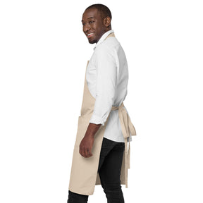 Widows Sons Kitchen Apron - Various Organic Cotton Colors - Bricks Masons