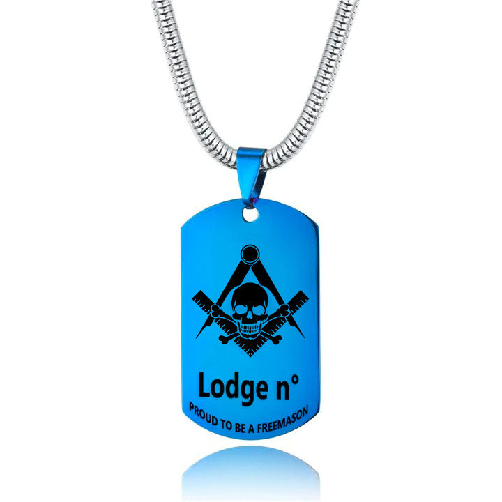 Widows Sons Necklace - (Various Colors) - Bricks Masons