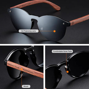 Widows Sons Sunglasses - Leather Case Included - Bricks Masons
