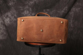 Widows Sons Travel Bag - (Dark Brown/Camel) - Bricks Masons