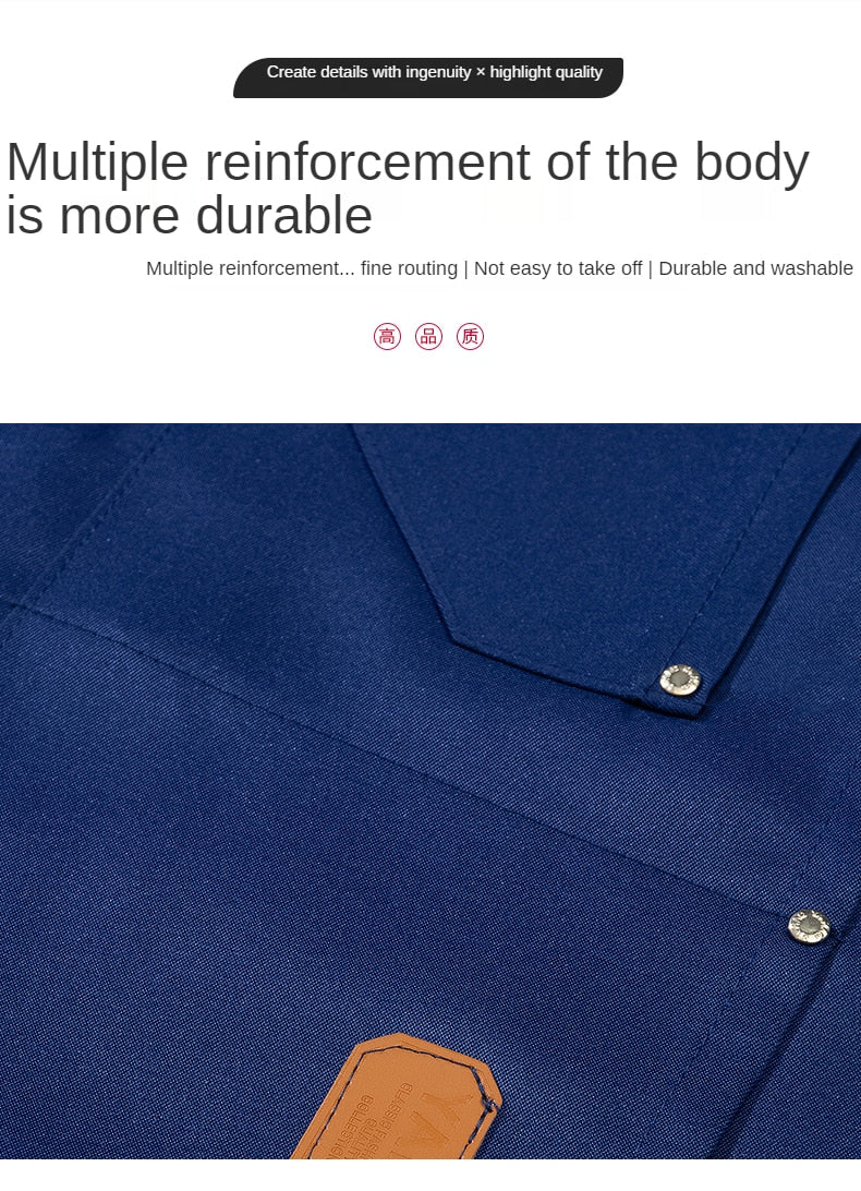 Widows Sons Work Apron - Various Colors - Bricks Masons